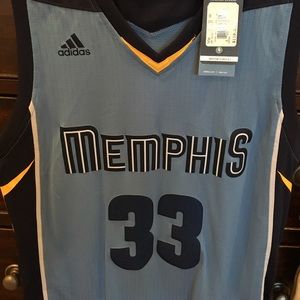 Memphis Grizzlies Gasol Jersey